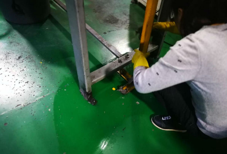 兰州工厂保洁清洗案例